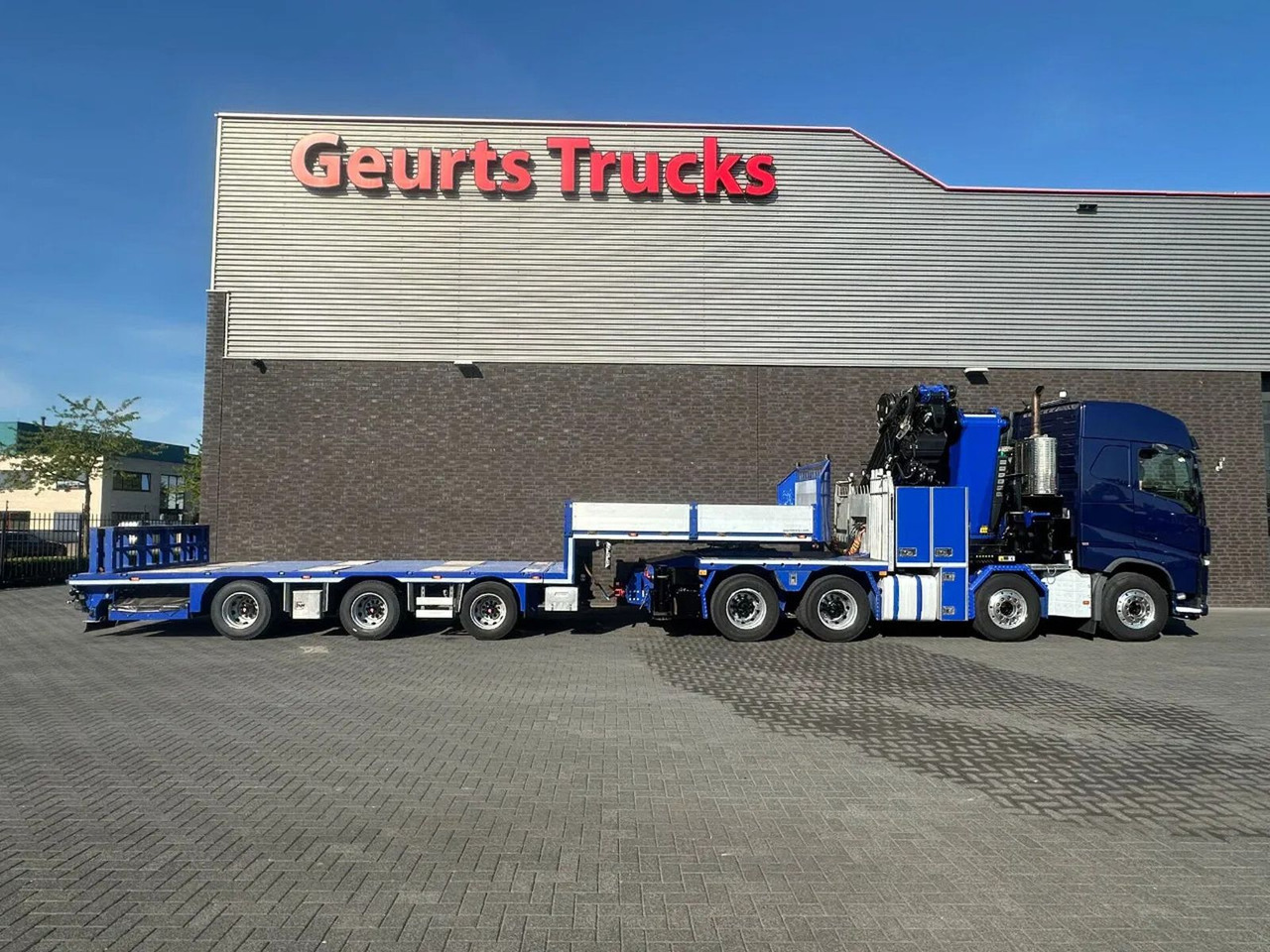 Volvo FH 540 8X4 TREKKER / BAKWAGEN MET PALFINGER PK13 - Nosturiauto: kuva Volvo FH 540 8X4 TREKKER / BAKWAGEN MET PALFINGER PK13 - Nosturiauto Volvo FH 540 8X4 TREKKER / BAKWAGEN MET PALFINGER PK13 - Nosturiauto: kuva Volvo FH 540 8X4 TREKKER / BAKWAGEN MET PALFINGER PK13 - Nosturiauto