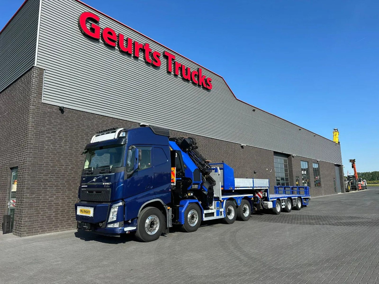 Volvo FH 540 8X4 TREKKER / BAKWAGEN MET PALFINGER PK13 - Nosturiauto: kuva Volvo FH 540 8X4 TREKKER / BAKWAGEN MET PALFINGER PK13 - Nosturiauto Volvo FH 540 8X4 TREKKER / BAKWAGEN MET PALFINGER PK13 - Nosturiauto: kuva Volvo FH 540 8X4 TREKKER / BAKWAGEN MET PALFINGER PK13 - Nosturiauto