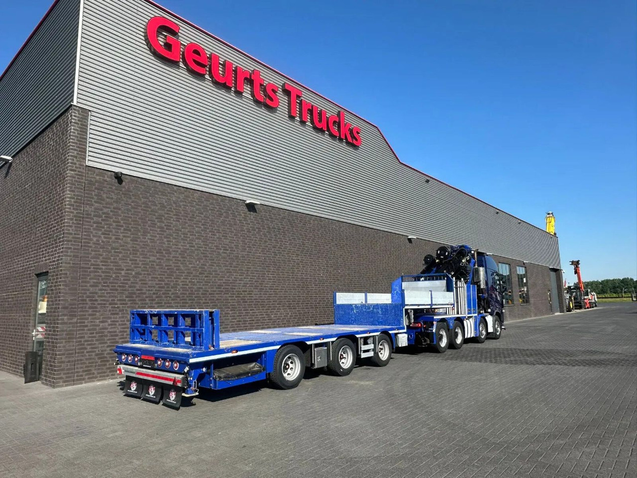 Volvo FH 540 8X4 TREKKER / BAKWAGEN MET PALFINGER PK13 - Nosturiauto: kuva Volvo FH 540 8X4 TREKKER / BAKWAGEN MET PALFINGER PK13 - Nosturiauto Volvo FH 540 8X4 TREKKER / BAKWAGEN MET PALFINGER PK13 - Nosturiauto: kuva Volvo FH 540 8X4 TREKKER / BAKWAGEN MET PALFINGER PK13 - Nosturiauto