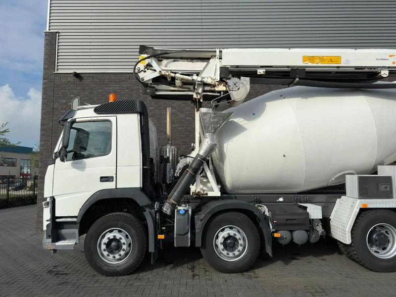 Betoniauto Volvo FM 410 8X4 + STETTER 9 M3 MIXER/MISCHER + THEAM 15 M TRANSPORTBAND/BELT: kuva Betoniauto Volvo FM 410 8X4 + STETTER 9 M3 MIXER/MISCHER + THEAM 15 M TRANSPORTBAND/BELT Betoniauto Volvo FM 410 8X4 + STETTER 9 M3 MIXER/MISCHER + THEAM 15 M TRANSPORTBAND/BELT: kuva Betoniauto Volvo FM 410 8X4 + STETTER 9 M3 MIXER/MISCHER + THEAM 15 M TRANSPORTBAND/BELT