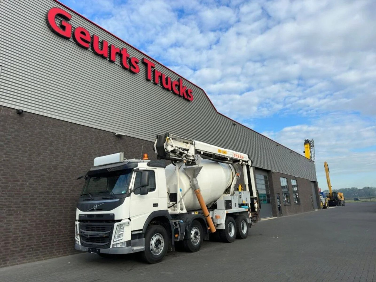 Volvo FM 410 8X4 + STETTER 9 M3 MIXER/MISCHER + THEAM - Betoniauto: kuva Volvo FM 410 8X4 + STETTER 9 M3 MIXER/MISCHER + THEAM - Betoniauto Volvo FM 410 8X4 + STETTER 9 M3 MIXER/MISCHER + THEAM - Betoniauto: kuva Volvo FM 410 8X4 + STETTER 9 M3 MIXER/MISCHER + THEAM - Betoniauto