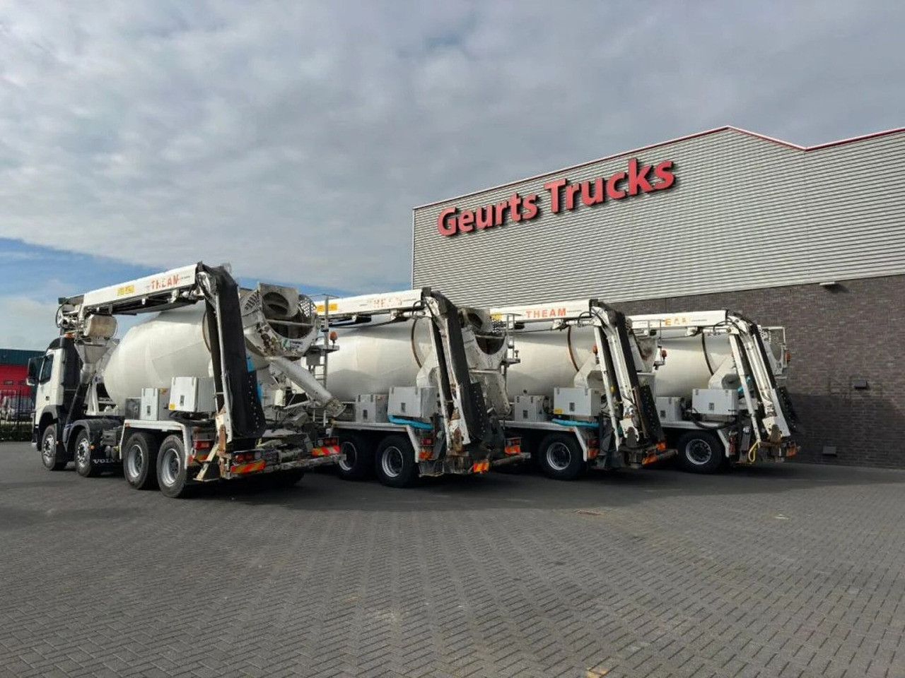 Leasing  Volvo FM 410 8X4 + STETTER 9 M3 MIXER/MISCHER + THEAM Volvo FM 410 8X4 + STETTER 9 M3 MIXER/MISCHER + THEAM: kuva Leasing  Volvo FM 410 8X4 + STETTER 9 M3 MIXER/MISCHER + THEAM Volvo FM 410 8X4 + STETTER 9 M3 MIXER/MISCHER + THEAM