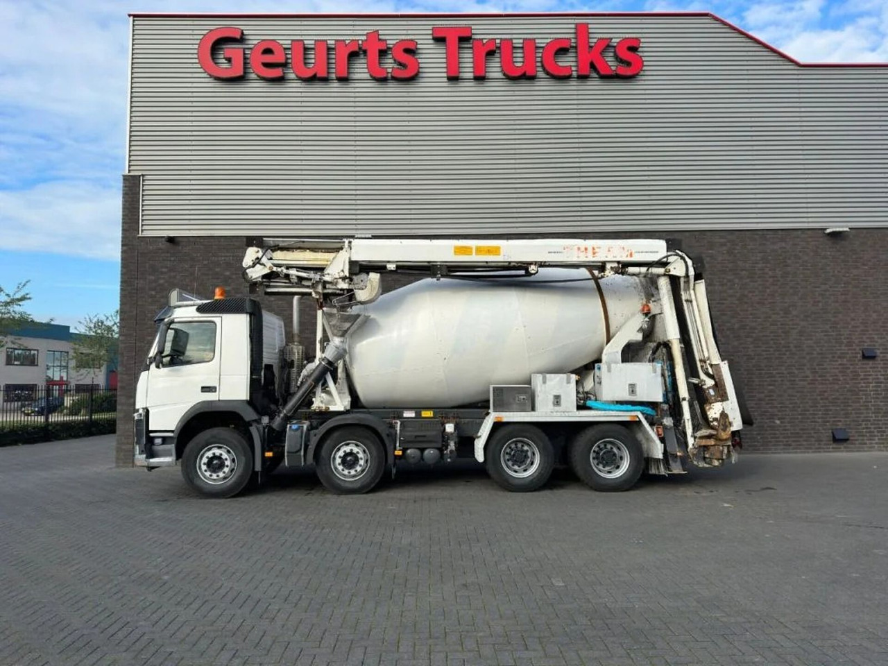 Volvo FM 410 8X4 + STETTER 9 M3 MIXER/MISCHER + THEAM - Betoniauto: kuva Volvo FM 410 8X4 + STETTER 9 M3 MIXER/MISCHER + THEAM - Betoniauto Volvo FM 410 8X4 + STETTER 9 M3 MIXER/MISCHER + THEAM - Betoniauto: kuva Volvo FM 410 8X4 + STETTER 9 M3 MIXER/MISCHER + THEAM - Betoniauto