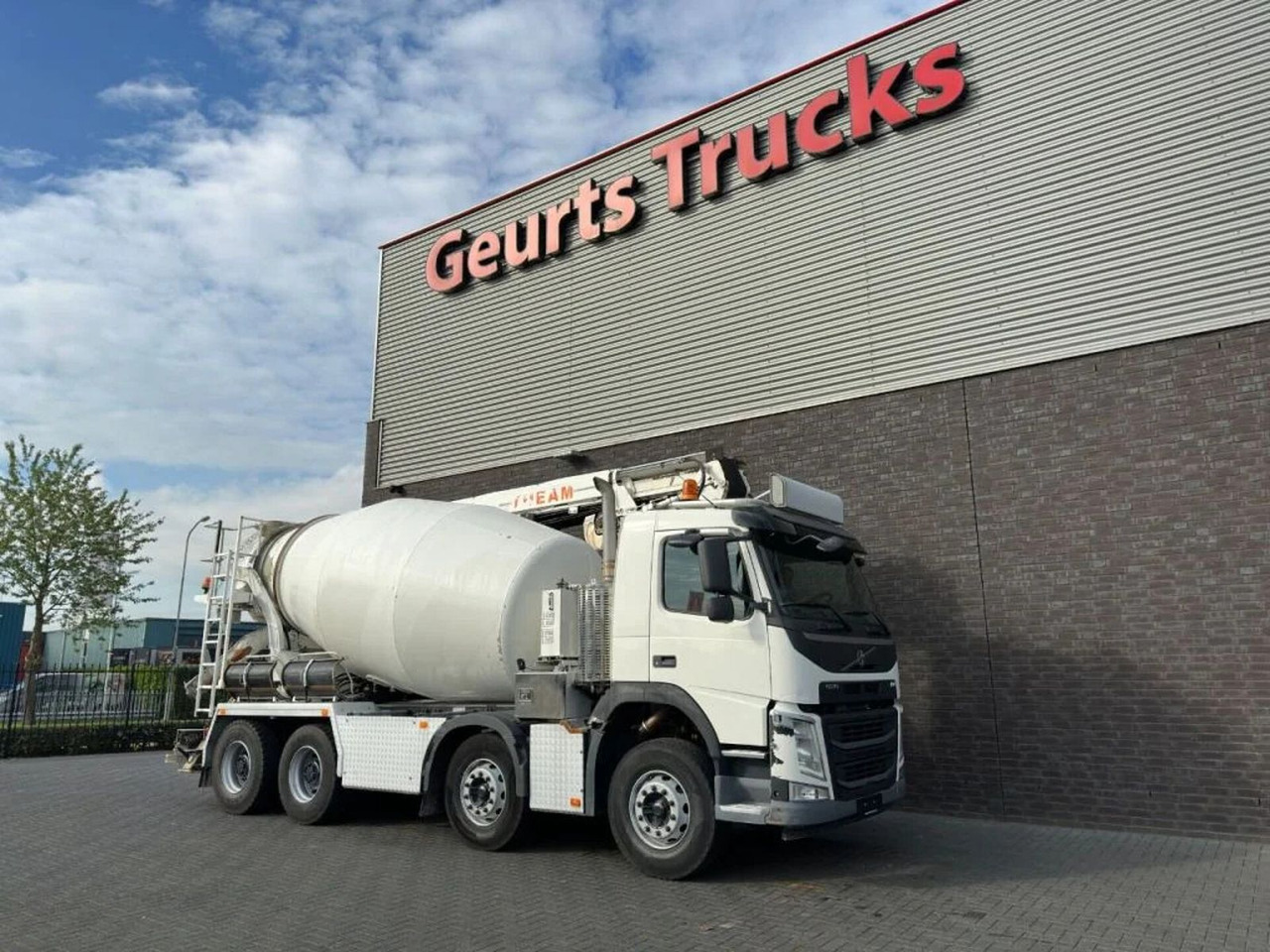 Leasing  Volvo FM 410 8X4 + STETTER 9 M3 MIXER/MISCHER + THEAM Volvo FM 410 8X4 + STETTER 9 M3 MIXER/MISCHER + THEAM: kuva Leasing  Volvo FM 410 8X4 + STETTER 9 M3 MIXER/MISCHER + THEAM Volvo FM 410 8X4 + STETTER 9 M3 MIXER/MISCHER + THEAM