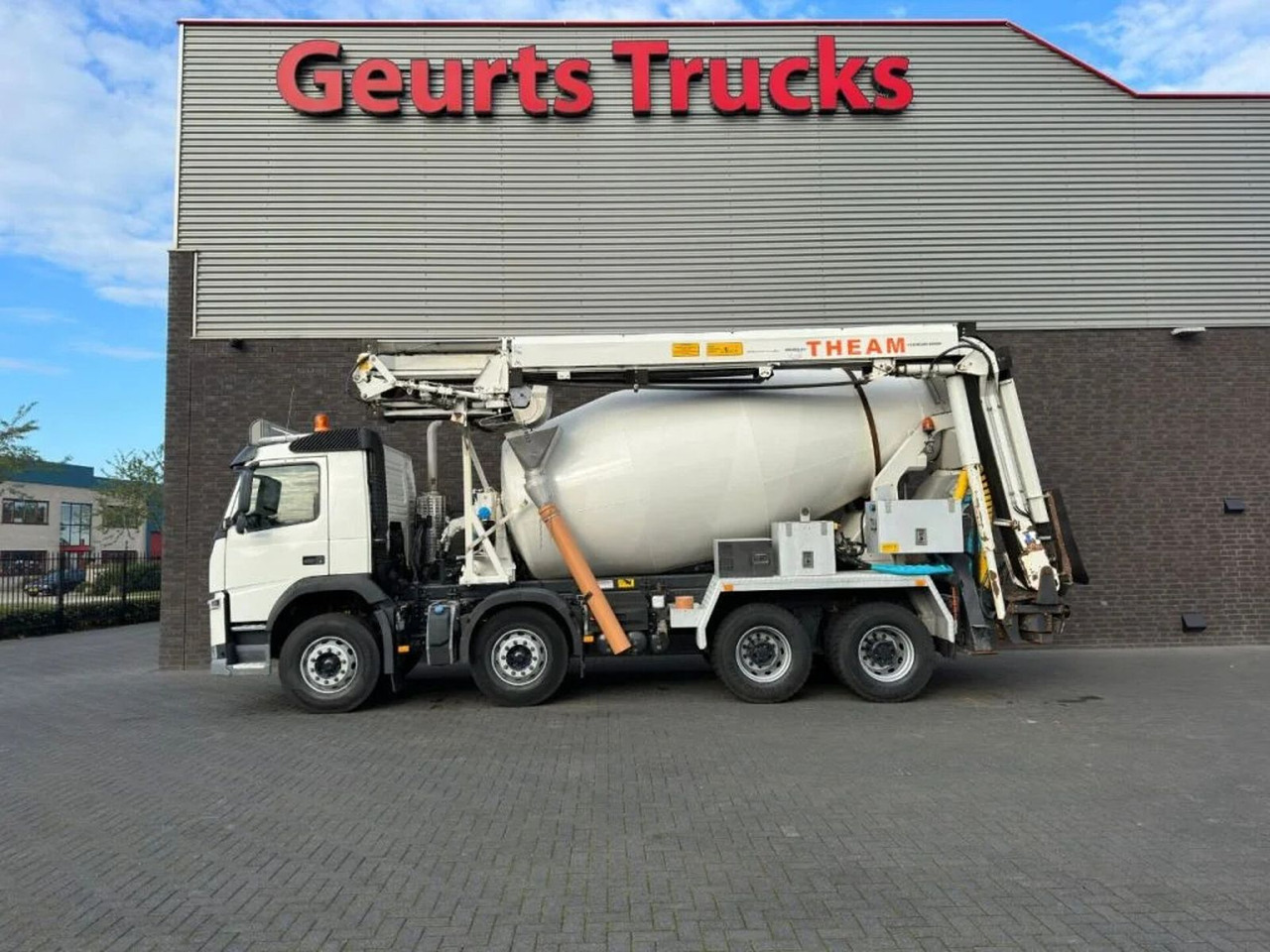 Volvo FM 410 8X4 + STETTER 9 M3 MIXER/MISCHER + THEAM - Betoniauto: kuva Volvo FM 410 8X4 + STETTER 9 M3 MIXER/MISCHER + THEAM - Betoniauto Volvo FM 410 8X4 + STETTER 9 M3 MIXER/MISCHER + THEAM - Betoniauto: kuva Volvo FM 410 8X4 + STETTER 9 M3 MIXER/MISCHER + THEAM - Betoniauto