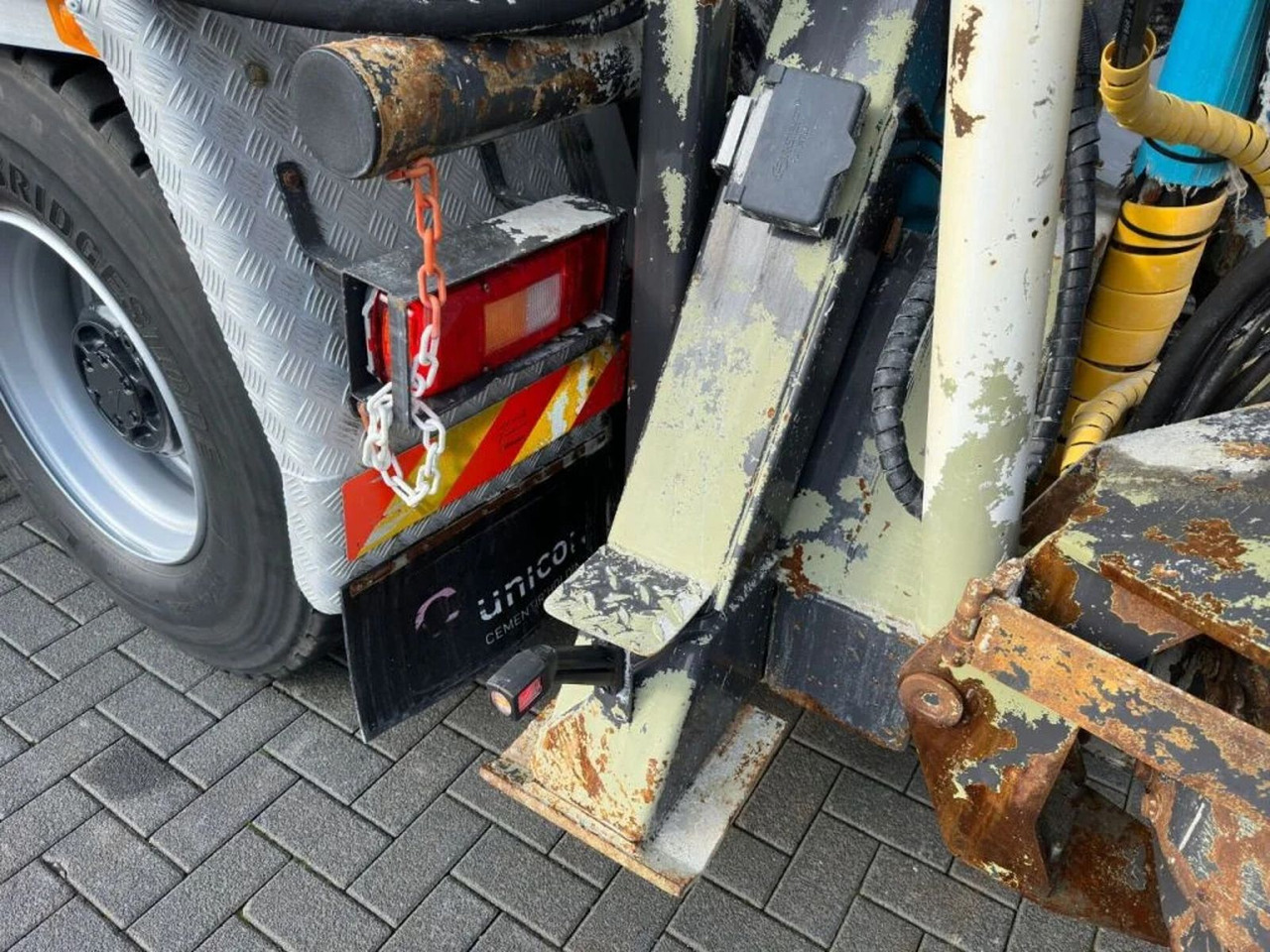 Leasing  Volvo FM 410 8X4 + STETTER 9 M3 MIXER/MISCHER + THEAM Volvo FM 410 8X4 + STETTER 9 M3 MIXER/MISCHER + THEAM: kuva Leasing  Volvo FM 410 8X4 + STETTER 9 M3 MIXER/MISCHER + THEAM Volvo FM 410 8X4 + STETTER 9 M3 MIXER/MISCHER + THEAM