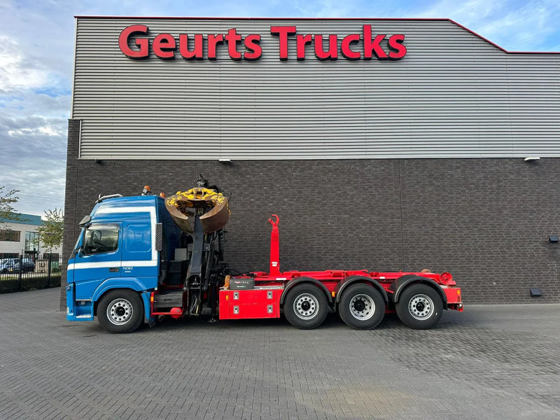 Volvo FM 500 8X2 HIAB MULTILIFT HAAKARMSYSTEM / ABROLLKIPPER / HOOKLIFT MET HIAB LOGLIFT 165Z LAADKRAAN - Koukkulava kuorma-auto, Nosturiauto: kuva Volvo FM 500 8X2 HIAB MULTILIFT HAAKARMSYSTEM / ABROLLKIPPER / HOOKLIFT MET HIAB LOGLIFT 165Z LAADKRAAN - Koukkulava kuorma-auto, Nosturiauto Volvo FM 500 8X2 HIAB MULTILIFT HAAKARMSYSTEM / ABROLLKIPPER / HOOKLIFT MET HIAB LOGLIFT 165Z LAADKRAAN - Koukkulava kuorma-auto, Nosturiauto: kuva Volvo FM 500 8X2 HIAB MULTILIFT HAAKARMSYSTEM / ABROLLKIPPER / HOOKLIFT MET HIAB LOGLIFT 165Z LAADKRAAN - Koukkulava kuorma-auto, Nosturiauto