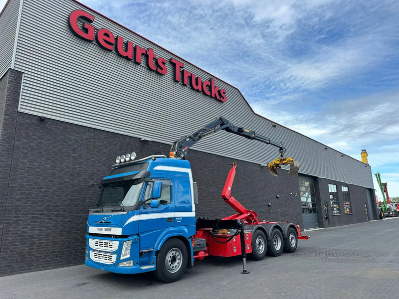 Volvo FM 500 8X2 HIAB MULTILIFT HAAKARMSYSTEM / ABROLLKIPPER / HOOKLIFT MET HIAB LOGLIFT 165Z LAADKRAAN - Koukkulava kuorma-auto, Nosturiauto: kuva Volvo FM 500 8X2 HIAB MULTILIFT HAAKARMSYSTEM / ABROLLKIPPER / HOOKLIFT MET HIAB LOGLIFT 165Z LAADKRAAN - Koukkulava kuorma-auto, Nosturiauto Volvo FM 500 8X2 HIAB MULTILIFT HAAKARMSYSTEM / ABROLLKIPPER / HOOKLIFT MET HIAB LOGLIFT 165Z LAADKRAAN - Koukkulava kuorma-auto, Nosturiauto: kuva Volvo FM 500 8X2 HIAB MULTILIFT HAAKARMSYSTEM / ABROLLKIPPER / HOOKLIFT MET HIAB LOGLIFT 165Z LAADKRAAN - Koukkulava kuorma-auto, Nosturiauto