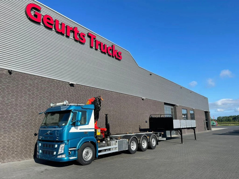 Nosturiauto Volvo FM 500 8X4 TRIDEM + PALFINGER PK 27001-EH G KRAAN/KRAN/CRANE/GRUA: kuva Nosturiauto Volvo FM 500 8X4 TRIDEM + PALFINGER PK 27001-EH G KRAAN/KRAN/CRANE/GRUA Nosturiauto Volvo FM 500 8X4 TRIDEM + PALFINGER PK 27001-EH G KRAAN/KRAN/CRANE/GRUA: kuva Nosturiauto Volvo FM 500 8X4 TRIDEM + PALFINGER PK 27001-EH G KRAAN/KRAN/CRANE/GRUA