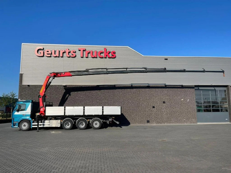 Volvo FM 500 8X4 TRIDEM + PALFINGER PK 27001-EH G KRAAN/KRAN/CRANE/GRUA - Nosturiauto: kuva Volvo FM 500 8X4 TRIDEM + PALFINGER PK 27001-EH G KRAAN/KRAN/CRANE/GRUA - Nosturiauto Volvo FM 500 8X4 TRIDEM + PALFINGER PK 27001-EH G KRAAN/KRAN/CRANE/GRUA - Nosturiauto: kuva Volvo FM 500 8X4 TRIDEM + PALFINGER PK 27001-EH G KRAAN/KRAN/CRANE/GRUA - Nosturiauto