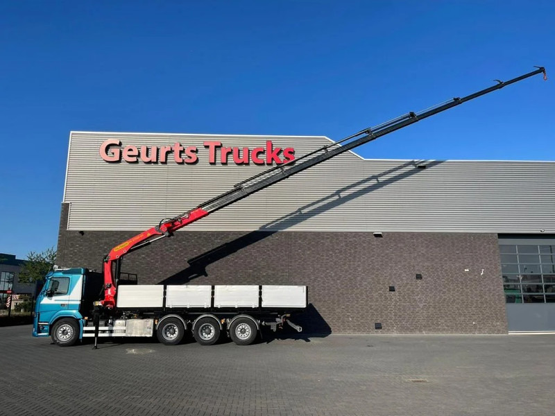 Volvo FM 500 8X4 TRIDEM + PALFINGER PK 27001-EH G KRAAN/KRAN/CRANE/GRUA - Nosturiauto: kuva Volvo FM 500 8X4 TRIDEM + PALFINGER PK 27001-EH G KRAAN/KRAN/CRANE/GRUA - Nosturiauto Volvo FM 500 8X4 TRIDEM + PALFINGER PK 27001-EH G KRAAN/KRAN/CRANE/GRUA - Nosturiauto: kuva Volvo FM 500 8X4 TRIDEM + PALFINGER PK 27001-EH G KRAAN/KRAN/CRANE/GRUA - Nosturiauto