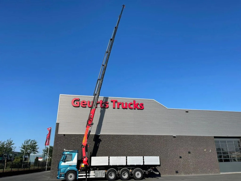 Volvo FM 500 8X4 TRIDEM + PALFINGER PK 27001-EH G KRAAN/KRAN/CRANE/GRUA - Nosturiauto: kuva Volvo FM 500 8X4 TRIDEM + PALFINGER PK 27001-EH G KRAAN/KRAN/CRANE/GRUA - Nosturiauto Volvo FM 500 8X4 TRIDEM + PALFINGER PK 27001-EH G KRAAN/KRAN/CRANE/GRUA - Nosturiauto: kuva Volvo FM 500 8X4 TRIDEM + PALFINGER PK 27001-EH G KRAAN/KRAN/CRANE/GRUA - Nosturiauto