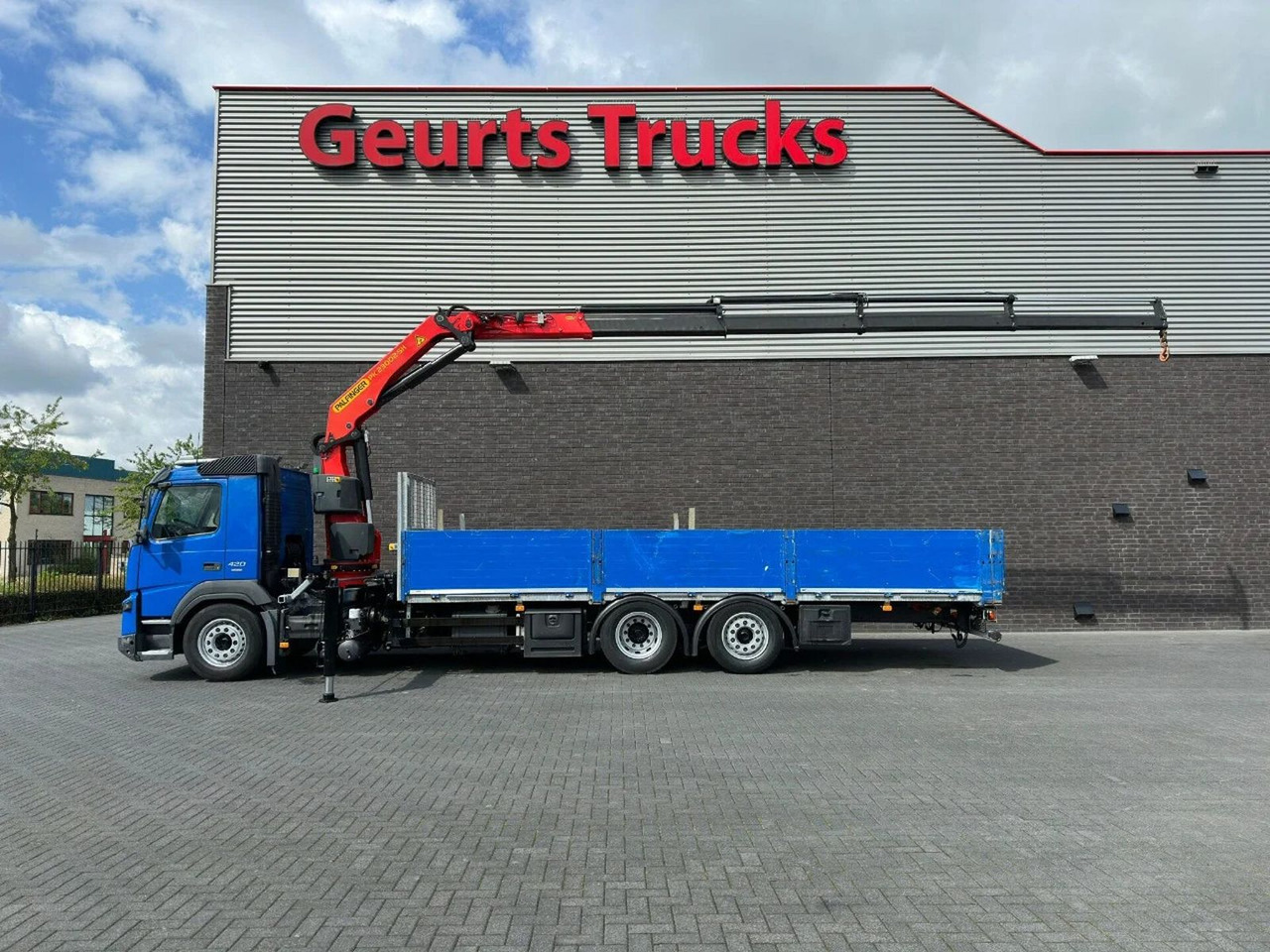 Volvo FMX 420 6X2 + PALFINGER PK 23002-SH C KRAAN/KRAN - Nosturiauto: kuva Volvo FMX 420 6X2 + PALFINGER PK 23002-SH C KRAAN/KRAN - Nosturiauto Volvo FMX 420 6X2 + PALFINGER PK 23002-SH C KRAAN/KRAN - Nosturiauto: kuva Volvo FMX 420 6X2 + PALFINGER PK 23002-SH C KRAAN/KRAN - Nosturiauto