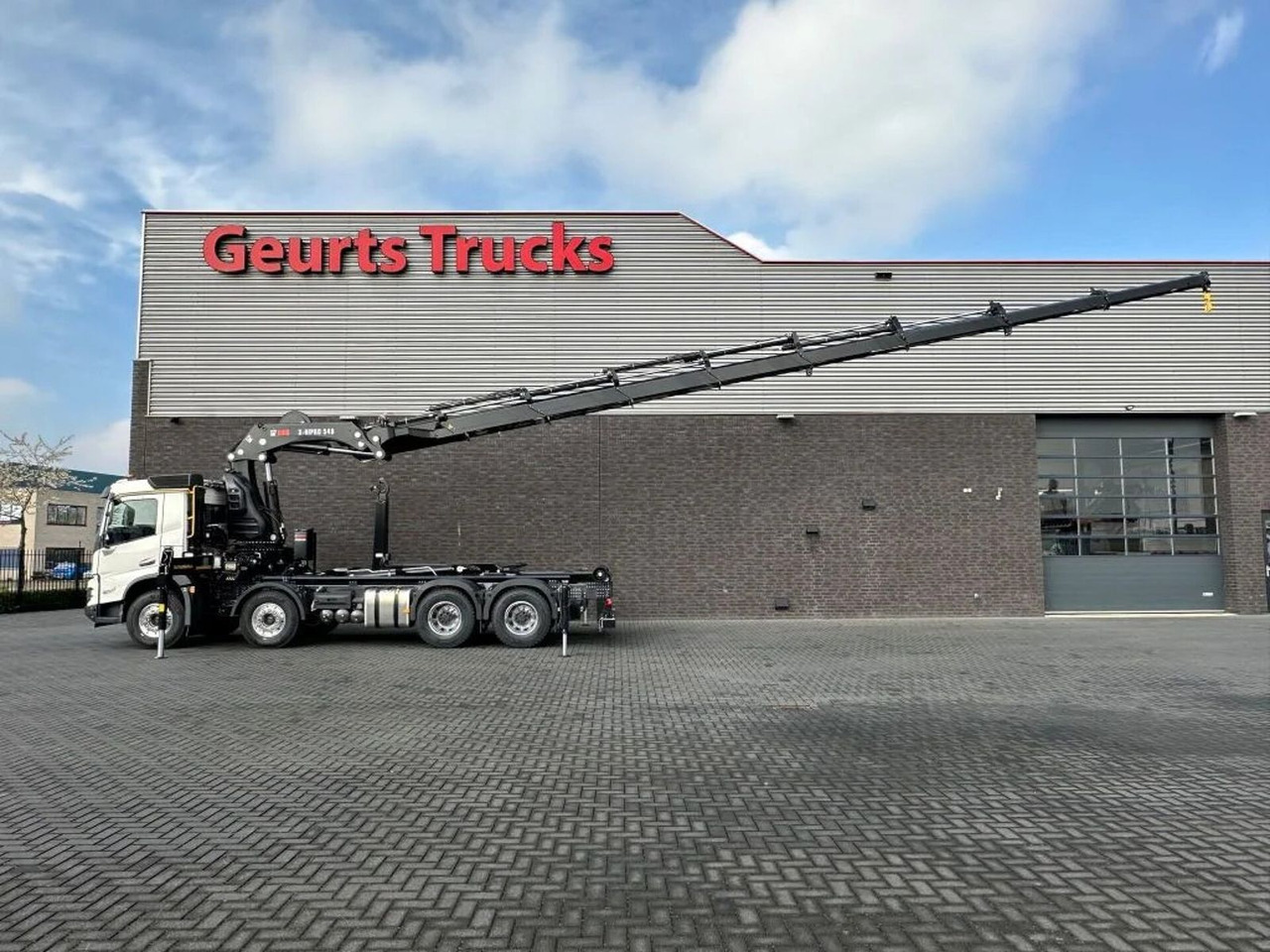 Volvo FMX 500 8X4 HIAB HAAKARM + HIAB 548 E-8 KRAAN/KR - Nosturiauto: kuva Volvo FMX 500 8X4 HIAB HAAKARM + HIAB 548 E-8 KRAAN/KR - Nosturiauto Volvo FMX 500 8X4 HIAB HAAKARM + HIAB 548 E-8 KRAAN/KR - Nosturiauto: kuva Volvo FMX 500 8X4 HIAB HAAKARM + HIAB 548 E-8 KRAAN/KR - Nosturiauto