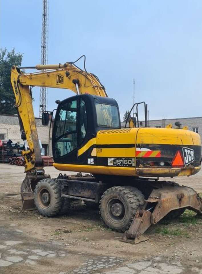 JCB JS 160 W - Kaivuri: kuva JCB JS 160 W - Kaivuri JCB JS 160 W - Kaivuri: kuva JCB JS 160 W - Kaivuri