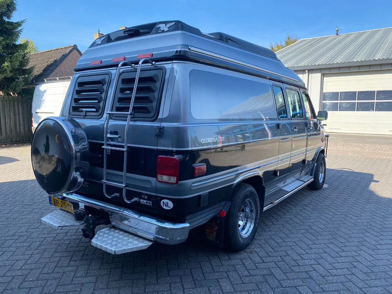 Chevrolet CAMPER CHEVY VAN 20D GLOBEMASTER.... V8 Diesel autom. - Retkeilyauto: kuva Chevrolet CAMPER CHEVY VAN 20D GLOBEMASTER.... V8 Diesel autom. - Retkeilyauto Chevrolet CAMPER CHEVY VAN 20D GLOBEMASTER.... V8 Diesel autom. - Retkeilyauto: kuva Chevrolet CAMPER CHEVY VAN 20D GLOBEMASTER.... V8 Diesel autom. - Retkeilyauto