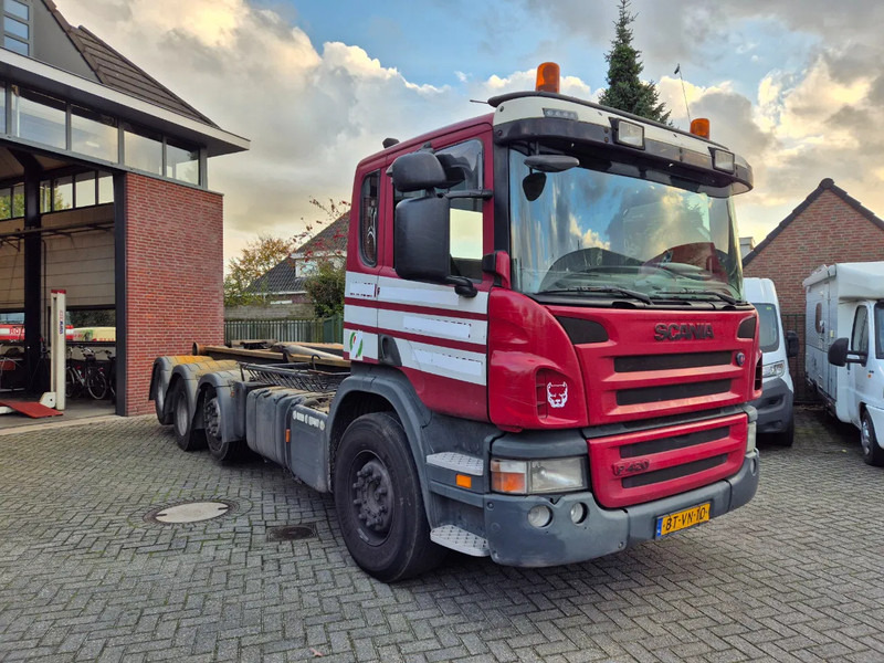 Scania P 420 8x2.... manuel gearbox. - Kuorma-auto - vaijerivaihtolava: kuva Scania P 420 8x2.... manuel gearbox. - Kuorma-auto - vaijerivaihtolava Scania P 420 8x2.... manuel gearbox. - Kuorma-auto - vaijerivaihtolava: kuva Scania P 420 8x2.... manuel gearbox. - Kuorma-auto - vaijerivaihtolava