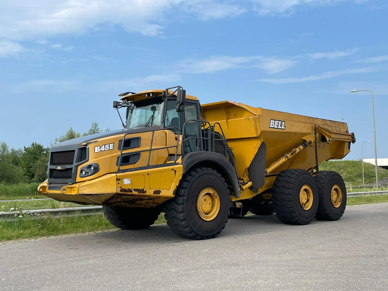 BELL B45E 6x6 - CE certified - Nivelkippiauto: kuva BELL B45E 6x6 - CE certified - Nivelkippiauto BELL B45E 6x6 - CE certified - Nivelkippiauto: kuva BELL B45E 6x6 - CE certified - Nivelkippiauto