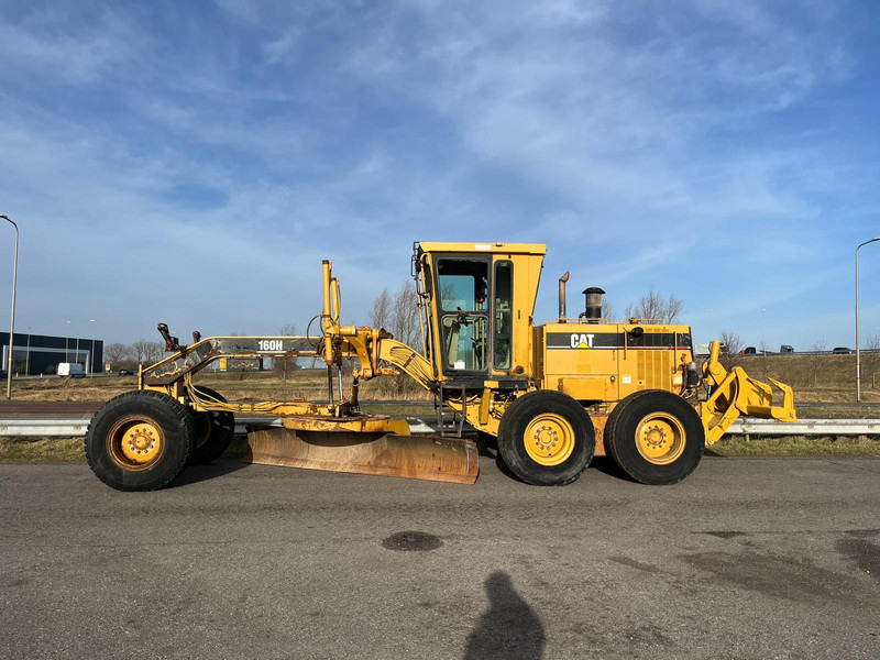 Caterpillar 160H - Tiehöylä: kuva Caterpillar 160H - Tiehöylä Caterpillar 160H - Tiehöylä: kuva Caterpillar 160H - Tiehöylä