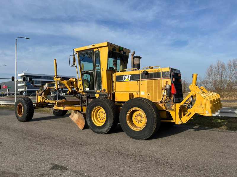 Caterpillar 160H - Tiehöylä: kuva Caterpillar 160H - Tiehöylä Caterpillar 160H - Tiehöylä: kuva Caterpillar 160H - Tiehöylä