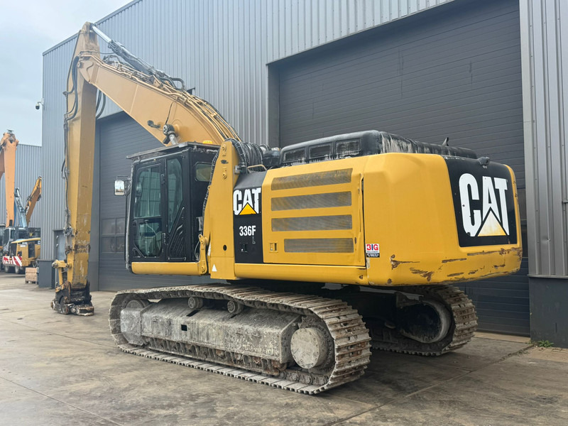 Caterpillar 336FL Tracked material handler - Telakaivukone: kuva Caterpillar 336FL Tracked material handler - Telakaivukone Caterpillar 336FL Tracked material handler - Telakaivukone: kuva Caterpillar 336FL Tracked material handler - Telakaivukone