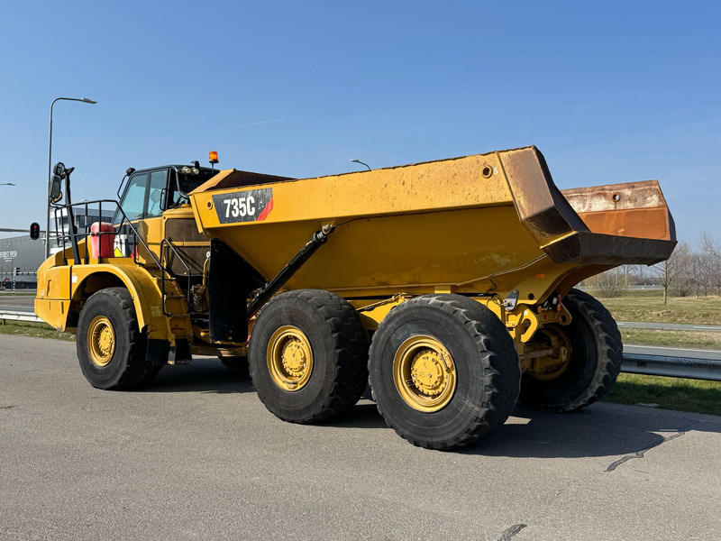 Caterpillar 735C - Rebuild transmission - Nivelkippiauto: kuva Caterpillar 735C - Rebuild transmission - Nivelkippiauto Caterpillar 735C - Rebuild transmission - Nivelkippiauto: kuva Caterpillar 735C - Rebuild transmission - Nivelkippiauto