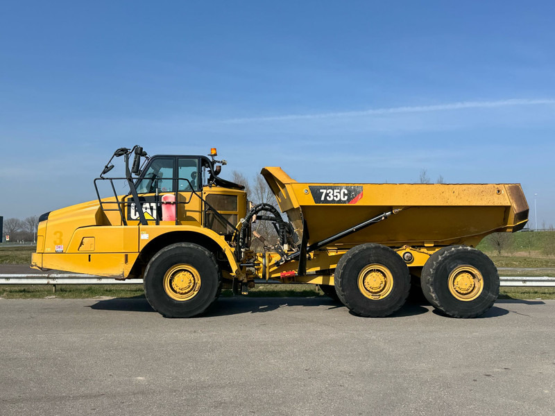 Caterpillar 735C - Rebuild transmission - Nivelkippiauto: kuva Caterpillar 735C - Rebuild transmission - Nivelkippiauto Caterpillar 735C - Rebuild transmission - Nivelkippiauto: kuva Caterpillar 735C - Rebuild transmission - Nivelkippiauto