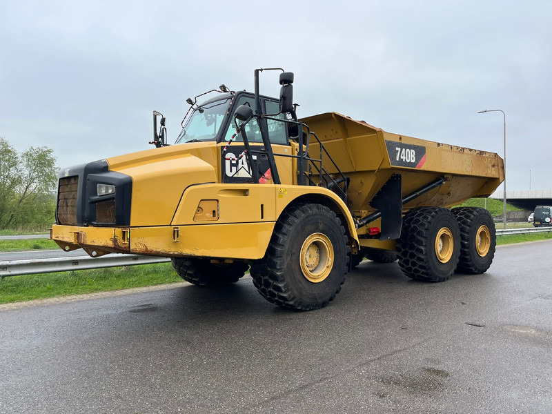 Caterpillar 740B - Nivelkippiauto: kuva Caterpillar 740B - Nivelkippiauto Caterpillar 740B - Nivelkippiauto: kuva Caterpillar 740B - Nivelkippiauto