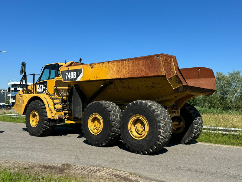 Caterpillar 740B - Nivelkippiauto: kuva Caterpillar 740B - Nivelkippiauto Caterpillar 740B - Nivelkippiauto: kuva Caterpillar 740B - Nivelkippiauto