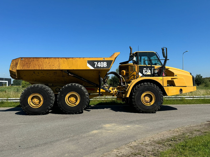 Caterpillar 740B - Nivelkippiauto: kuva Caterpillar 740B - Nivelkippiauto Caterpillar 740B - Nivelkippiauto: kuva Caterpillar 740B - Nivelkippiauto