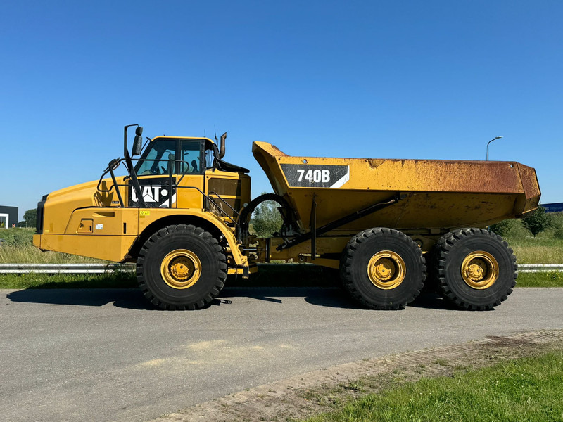 Caterpillar 740B - Nivelkippiauto: kuva Caterpillar 740B - Nivelkippiauto Caterpillar 740B - Nivelkippiauto: kuva Caterpillar 740B - Nivelkippiauto