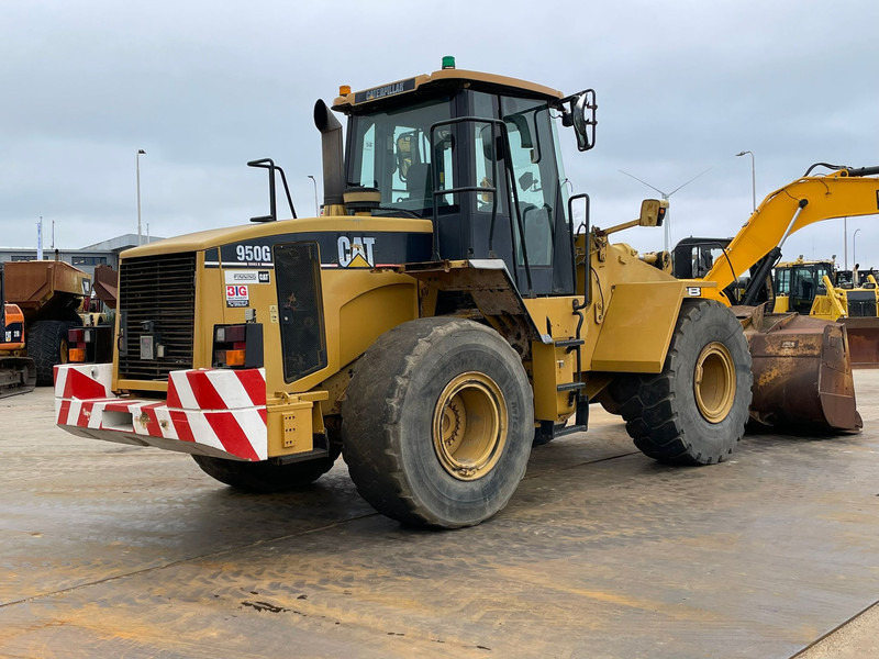 Caterpillar 950G - Pyöräkuormaaja: kuva Caterpillar 950G - Pyöräkuormaaja Caterpillar 950G - Pyöräkuormaaja: kuva Caterpillar 950G - Pyöräkuormaaja