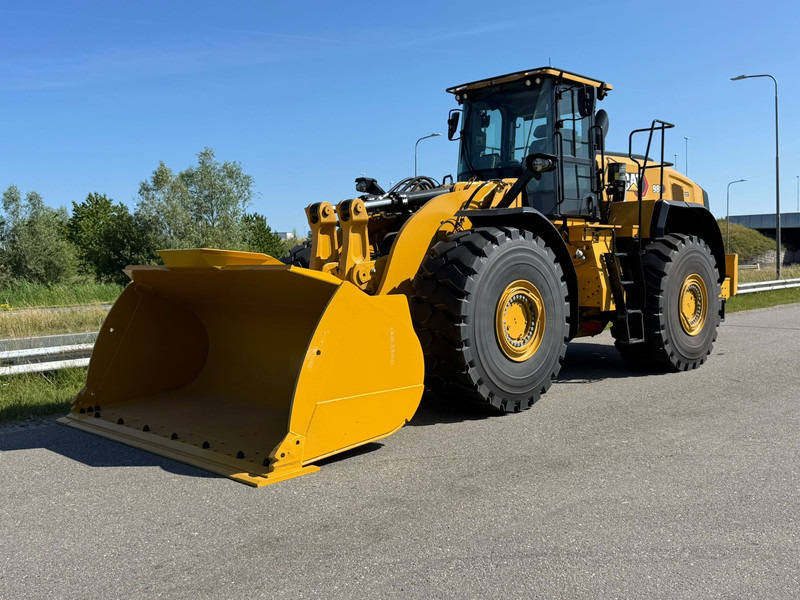 Caterpillar 980 - Pyöräkuormaaja: kuva Caterpillar 980 - Pyöräkuormaaja Caterpillar 980 - Pyöräkuormaaja: kuva Caterpillar 980 - Pyöräkuormaaja