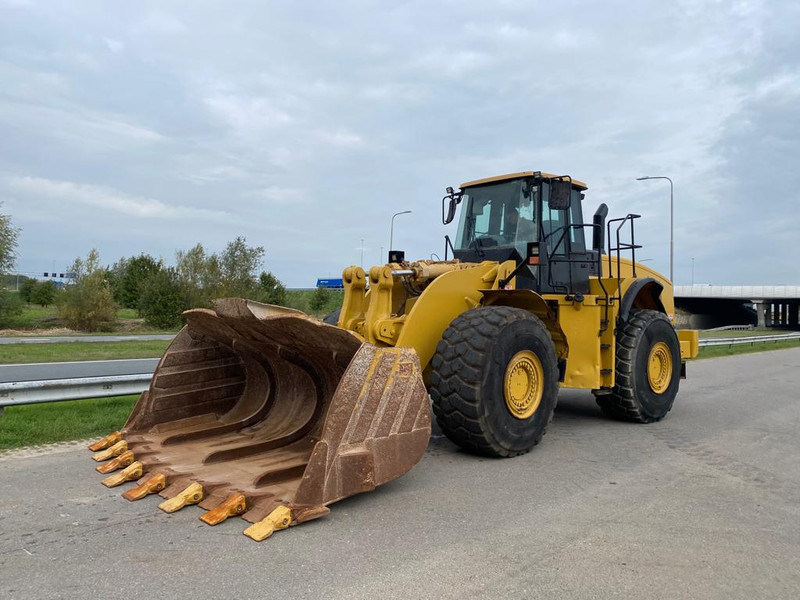 Caterpillar 980H Wheel Loader - Pyöräkuormaaja: kuva Caterpillar 980H Wheel Loader - Pyöräkuormaaja Caterpillar 980H Wheel Loader - Pyöräkuormaaja: kuva Caterpillar 980H Wheel Loader - Pyöräkuormaaja