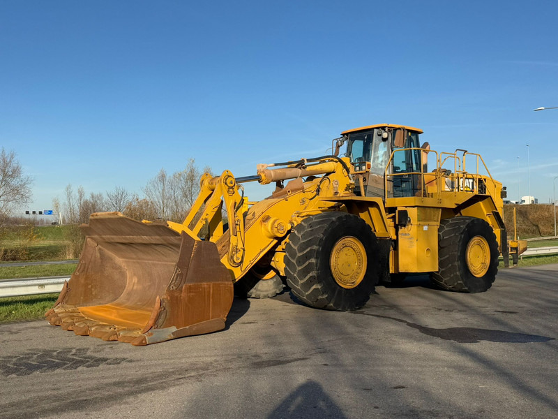 Caterpillar 988G - Pyöräkuormaaja: kuva Caterpillar 988G - Pyöräkuormaaja Caterpillar 988G - Pyöräkuormaaja: kuva Caterpillar 988G - Pyöräkuormaaja