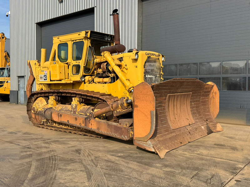 Puskutraktori Caterpillar D9H: kuva Puskutraktori Caterpillar D9H