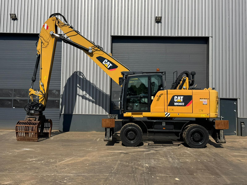 Caterpillar MH3022 - Materiaalinkäsittelykone: kuva Caterpillar MH3022 - Materiaalinkäsittelykone Caterpillar MH3022 - Materiaalinkäsittelykone: kuva Caterpillar MH3022 - Materiaalinkäsittelykone