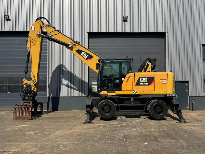 Caterpillar MH3022 - Materiaalinkäsittelykone: kuva Caterpillar MH3022 - Materiaalinkäsittelykone Caterpillar MH3022 - Materiaalinkäsittelykone: kuva Caterpillar MH3022 - Materiaalinkäsittelykone