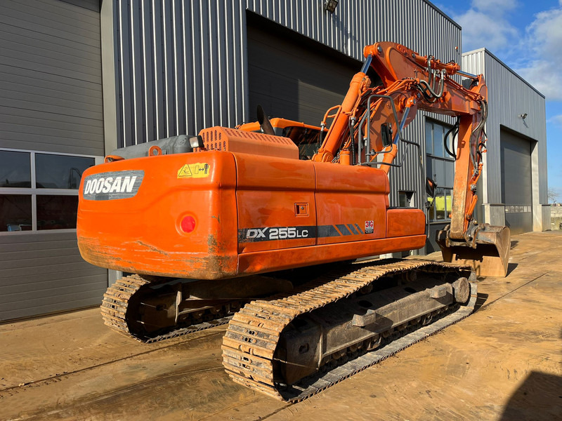 Doosan DX255LC-3 - Telakaivukone: kuva Doosan DX255LC-3 - Telakaivukone Doosan DX255LC-3 - Telakaivukone: kuva Doosan DX255LC-3 - Telakaivukone