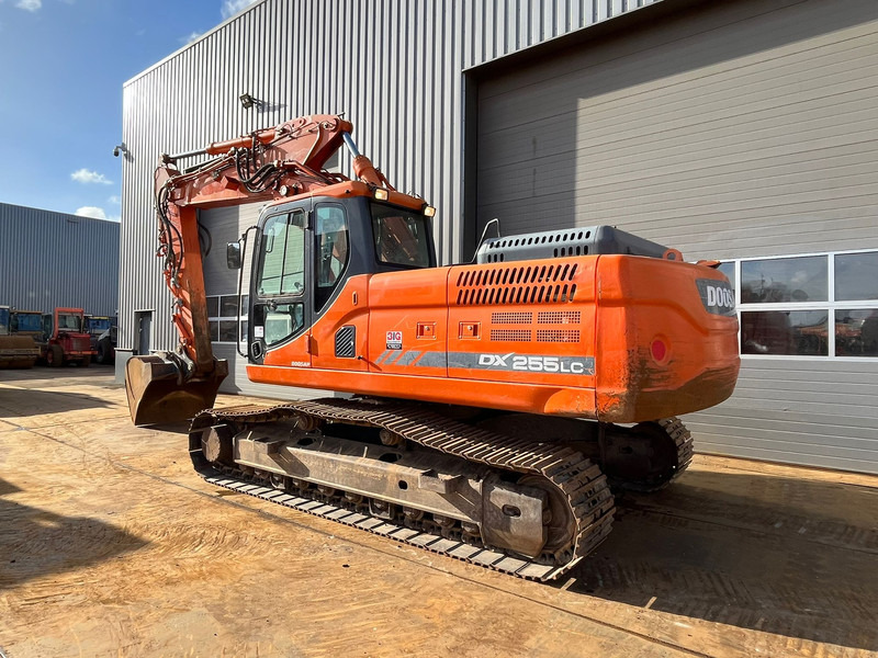 Doosan DX255LC-3 - Telakaivukone: kuva Doosan DX255LC-3 - Telakaivukone Doosan DX255LC-3 - Telakaivukone: kuva Doosan DX255LC-3 - Telakaivukone