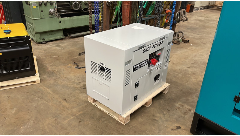 Giga power 10 kVA generator set - PLD12000SE - Sähkögeneraattori: kuva Giga power 10 kVA generator set - PLD12000SE - Sähkögeneraattori Giga power 10 kVA generator set - PLD12000SE - Sähkögeneraattori: kuva Giga power 10 kVA generator set - PLD12000SE - Sähkögeneraattori