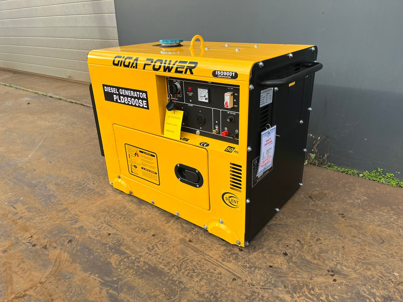 Giga power 8 kVA generator - PLD8500SE - Sähkögeneraattori: kuva Giga power 8 kVA generator - PLD8500SE - Sähkögeneraattori Giga power 8 kVA generator - PLD8500SE - Sähkögeneraattori: kuva Giga power 8 kVA generator - PLD8500SE - Sähkögeneraattori