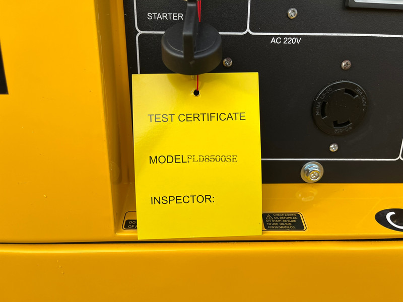 Giga power 8 kVA generator - PLD8500SE - Sähkögeneraattori: kuva Giga power 8 kVA generator - PLD8500SE - Sähkögeneraattori Giga power 8 kVA generator - PLD8500SE - Sähkögeneraattori: kuva Giga power 8 kVA generator - PLD8500SE - Sähkögeneraattori