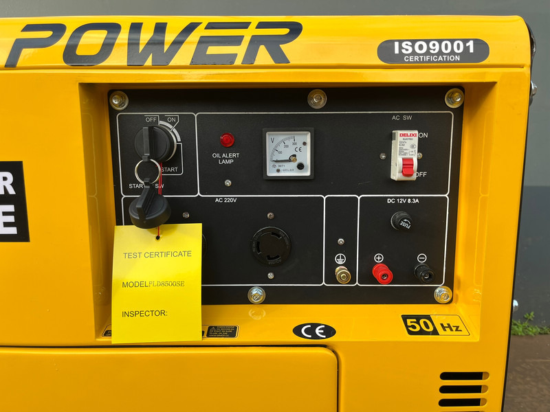 Giga power PLD8500SE 8 kVA silent generator - Sähkögeneraattori: kuva Giga power PLD8500SE 8 kVA silent generator - Sähkögeneraattori Giga power PLD8500SE 8 kVA silent generator - Sähkögeneraattori: kuva Giga power PLD8500SE 8 kVA silent generator - Sähkögeneraattori