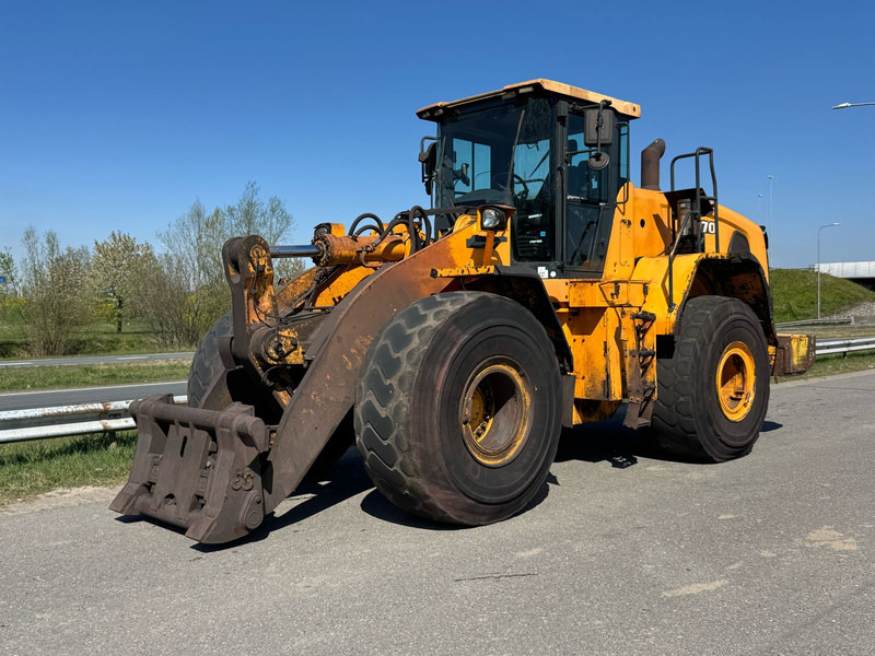 Hyundai HL970 - Pyöräkuormaaja: kuva Hyundai HL970 - Pyöräkuormaaja Hyundai HL970 - Pyöräkuormaaja: kuva Hyundai HL970 - Pyöräkuormaaja