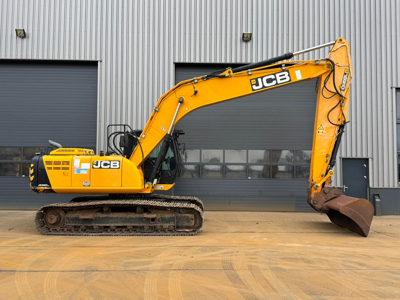 JCB JS220 LC Semi Long Reach - 10 meter - Telakaivukone: kuva JCB JS220 LC Semi Long Reach - 10 meter - Telakaivukone JCB JS220 LC Semi Long Reach - 10 meter - Telakaivukone: kuva JCB JS220 LC Semi Long Reach - 10 meter - Telakaivukone