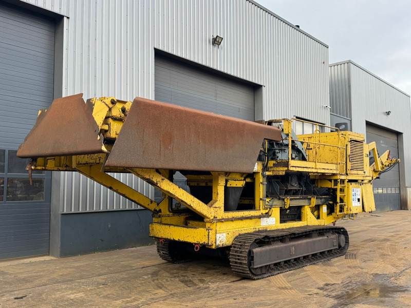 Keestrack MARTE Mobile impact crusher - Murskain: kuva Keestrack MARTE Mobile impact crusher - Murskain Keestrack MARTE Mobile impact crusher - Murskain: kuva Keestrack MARTE Mobile impact crusher - Murskain