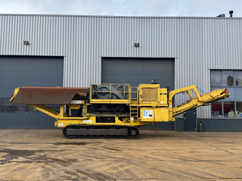 Keestrack MARTE Mobile impact crusher - Murskain: kuva Keestrack MARTE Mobile impact crusher - Murskain Keestrack MARTE Mobile impact crusher - Murskain: kuva Keestrack MARTE Mobile impact crusher - Murskain