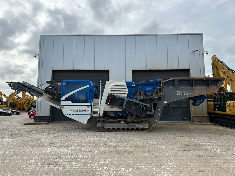 Kleemann MC110Z EVO Jaw Crusher - Murskain: kuva Kleemann MC110Z EVO Jaw Crusher - Murskain Kleemann MC110Z EVO Jaw Crusher - Murskain: kuva Kleemann MC110Z EVO Jaw Crusher - Murskain