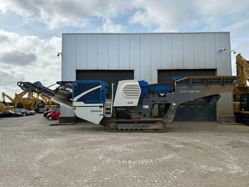 Kleemann MC110Z EVO Jaw Crusher - Murskain: kuva Kleemann MC110Z EVO Jaw Crusher - Murskain Kleemann MC110Z EVO Jaw Crusher - Murskain: kuva Kleemann MC110Z EVO Jaw Crusher - Murskain
